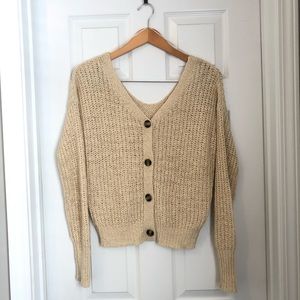Knit Cardigan